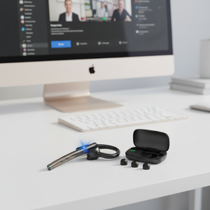 Auriculares Bluetooth New Bee al por Mayor, Manos Libres para Android/iOS, Reducción de Ruido, Llamadas Telefónicas, Auriculares Inalámbricos - Product Image 1