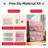 Offre Spéciale Liyuan Ly-fl 5D Perle pour Kits DIY pour Adultes Débutants, Artisanat de Gemmes, Décoration Murale Maison, Cadeau