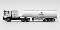Promotion : Nouvelle Remorque Citerne GPL pour Transport de Gaz, Camion Citerne à Carburant, Matériel Chimique