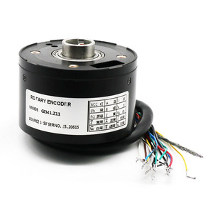 ตัวเข้ารหัสแบบเพิ่มค่าค่าทีละหนึ่ง Baumer รุ่น GI341.Z11 5V สายไฟสำหรับมอเตอร์ลิฟต์และแกนหมุน - Product Image 1