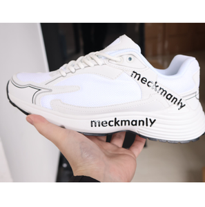 Chaussures de marche décontractées de créateur, haute qualité, baskets de luxe B30 en cuir véritable, confortables et personnalisables - Product Image 5