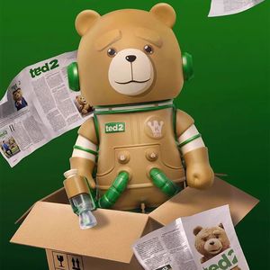 POP MART <span class=keywords><strong>MEGA</strong></span> SPACE MOLLY Serie 3 Anime figura de acción nuevo caliente 100% Guess Bag ornamento decoración del hogar muñecas de escritorio modelo - Product Image 2