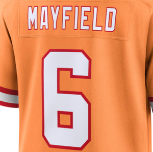 2025 nuova bozza cucita maglia da Football americano Tampa Bay bucaneers 6 Mayfield 13 Evans 7 Irving - Product Image 4