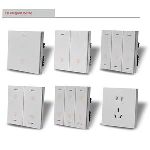 Interruptor inteligente de transferencia automática WiFi Alexa Smart Life interruptores WiFi inteligentes Wifi Interruptor de luz inteligente de pared - Product Image 5