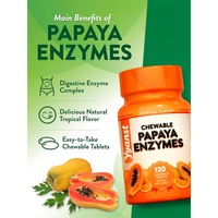 Tabletas Masticables de Enzimas ODM/OEM, Mezcla de Superautoscultivos y Enzimas Digestivas, Promueven la Digestión