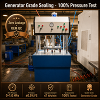 Boîtier de moteur de générateur onduleur 5KVA en aluminium ADC12 H340G moulé sous pression, personnalisé OEM, directement du fabricant avec 18 ans d'expérience