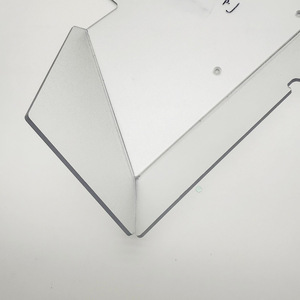 Pièces mécaniques en polycarbonate transparent plié sur mesure, composants électroniques haute résistance - Product Image 3