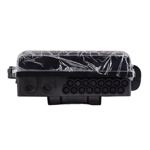 Caja de Acceso Óptico <span class=keywords><strong>Caixia</strong></span> ABS SC FTTH de 16 Núcleos 2-en-16, Diseño Impermeable sin Cortes, Puerto de Media Distancia, Montaje en Pared/Poste - Product Image 5