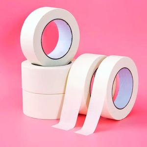 Vente directe d'usine en gros haute crêpe papier ruban de masquage peintres auto-adhésif simple côté acrylique 50m longueur 5cm - Product Image 2