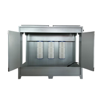 Peinture t équipement de dépoussiérage récupération de poudre Cyclone dépoussiéreur poudre plastique revêtement électrostatique Machine de récupération