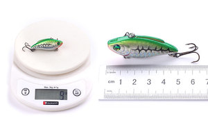 XINV-señuelo Vib Vibration V50 para pesca de lubina, 8,7G, señuelo de pesca Jigging, aparejos de pesca sin agua, Crankbait - Product Image 4