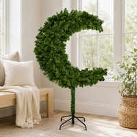 Arbre décoratif du Festival du Ramadan, 6 pieds, arbre de lune de l'Aïd, décor du Ramadan, en Stock