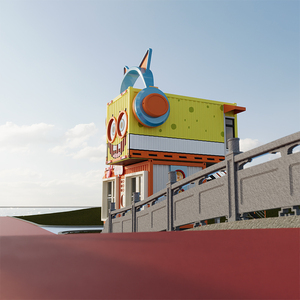 Vente directe d'usine de maisons conteneurs à deux étages personnalisables dans divers styles, prêtes à l'emploi dès l'arrivée - Product Image 2