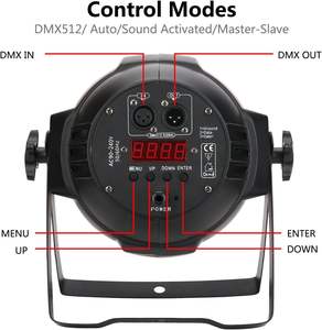 Vente en gros Led Par Light Stage Lights Led Disco Dj Light Pour la décoration de fête de mariage - Product Image 6