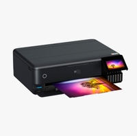 Imprimante tout-en-un EcoTank L8188 avec fonctions d'impression, de numérisation et de duplication, format A3 commercial, haute vitesse 32ppm, multi-interface, en stock