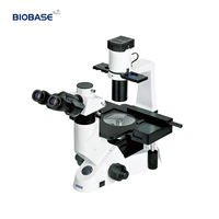 Biobase Inverted Biological Microscope Cell Culture Observation Trinocular Lab Microscopes