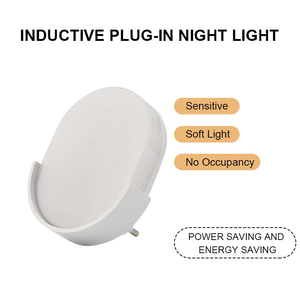 1W tiết kiệm năng lượng hộ gia đình dẫn cảm biến ánh sáng ban đêm Vòng 110V-240V ấm trắng Quy Nạp Plug-in tường ánh sáng ban đêm cho bé trẻ em - Product Image 4