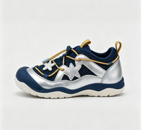 Chaussures décontractées pour enfants JIANER en maille respirante, semelle extérieure en caoutchouc antidérapante, semelle intermédiaire confortable en EVA, baskets d'extérieur pour enfants