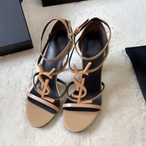 Chaussures à talons hauts pour femmes, de luxe, de marque, respirantes, imperméables, en cuir véritable, bout pointu, grande taille, haute qualité - Product Image 6