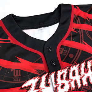 Maillot de baseball surdimensionné tendance rétro personnalisé pour hommes vêtements de sport imprimés Streetwear classique chemise de baseball classique de grande taille - Product Image 4