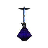 Haute qualité diamant bouteille en verre flacon Shisha narguilé avec logo personnalisé coloré OEM ODM nouvel article prix de gros miroir techniques