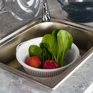 Giỏ trái cây nhựa cống nhựa Giỏ nhà bếp Giỏ bếp Lọc colanders lọc bồn rửa colander với màu sắc rõ ràng - Product Image 6