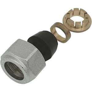 Adaptateur de tuyau en cuivre de 14mm avec produit d'outil de tournage de capuchon - Product Image 1