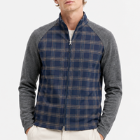 Blouson Bomber Homme Grande Taille Personnalisé de Luxe OEM, Qualité Supérieure, Mode Automne, Imprimé par Décharge, Fermeture Éclair Frontale, Service OEM