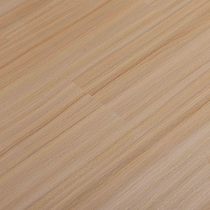 Suelo SPC de 8 mm con capa de desgaste de roble blanco, núcleo rígido, aspecto de piedra, superficie gofrada, sistema de clic para proyectos comerciales - Product Image 1