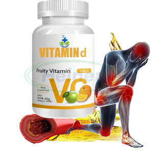 Ausreson calcio magnesio Vitamina <span class=keywords><strong>D</strong></span> tabletas suplemento 1000mg Vitamina <span class=keywords><strong>D</strong></span> tabletas para la salud ósea inmune - Product Image 1