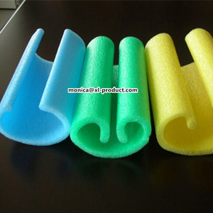 EPE SCHUIM gemakkelijk fit deur frame rand bescherming profiel/deur frame foam <span class=keywords><strong>protector</strong></span> - Product Image 5