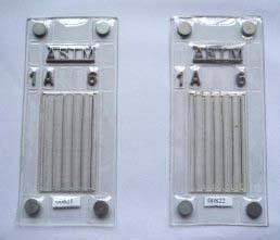 Enfeal ASTM ตามมาตรฐานอุตสาหกรรม NDT X-ray อุปกรณ์เสริมคุณภาพของภาพตัวบ่งชี้ (IQI) สำหรับอุปกรณ์เสริมชิ้นส่วนเครื่องมือ - Product Image 4