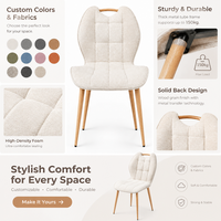 Chaise empilable en métal avec cadre en fer thermolaqué, robuste, anti-corrosion, résistante aux intempéries, aux rayures, en PU pour l'extérieur