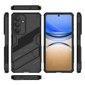 Funda con Soporte OMEVE para Samsung Galaxy S26 Ultra, S26 Plus, S25 Edge, S24 FE, S23, Protección Resistente a Caídas, Carcasa Rígida - Product Image 6