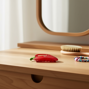 Fermaglio per capelli Chili Pepper Clip da 11 cm per donna, accessorio per capelli alla moda - Product Image 3