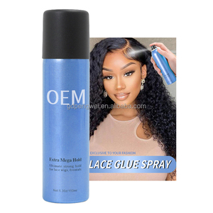 Spray Adhesivo de Fijación Extrema para Pelucas de Encaje Frontal, Pegamento para Cabello, Spray de Tinte para Extensiones de Pelucas de Encaje - Product Image 2