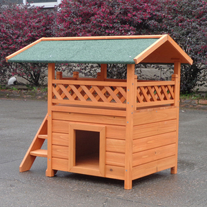 <span class=keywords><strong>Cage</strong></span> pour animaux de compagnie en bois d'intérieur et d'extérieur à la mode Offre Spéciale avec des escaliers polyvalents et élégants - Product Image 2