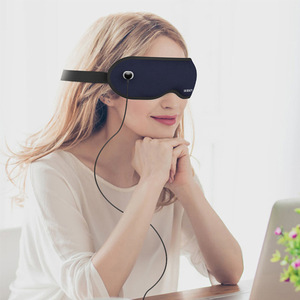 Auriculares portátiles inteligentes para un <span class=keywords><strong>mejor</strong></span> cuidado de los ojos del Sueño con funciones de masaje de vibración de compresión de hielo de calefacción/refrigeración de bloqueo de luz - Product Image 4