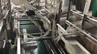 Automatic Partition Assembler Machine High Productivity Assembler Two Longitudinal and Three Vertical