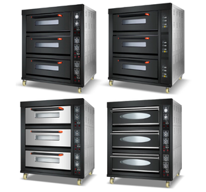 Horno de Panaderí<span class=keywords><strong>a</strong></span> Industrial <span class=keywords><strong>a</strong></span> Gas para Pizza, Equipo de Panaderí<span class=keywords><strong>a</strong></span>, Máquina para Hornear Pan, Usado, Nuevo - Product Image 2