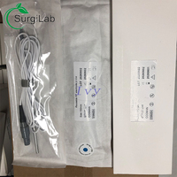 Sonde d'électrode RF réutilisable de haute précision 100 mm 150 mm, canule RF stérile compatible avec les principaux générateurs de radiofréquence