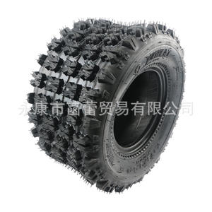 Neumáticos Tubeless 4x4 de 18x9.5-8 Pulgadas con Patrón de Mariposa para Karting - Product Image 3