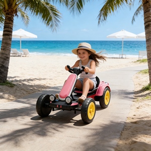 Meilleure vente Voiture électrique miniature Voiture électrique à monter soi-même 48V Portable Rapide Robuste pour enfants Jeu de course intérieur extérieur Cadeau - Product Image 2