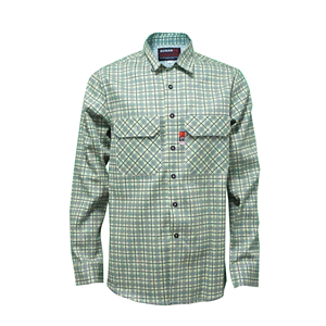 Camicia da Saldatore in Cotone Ignifugo Certificata NFPA2112, Abbigliamento da Lavoro Resistente alle Fiamme con Tasche Impermeabili sul Petto, Vendita all'Ingrosso - Product Image 1