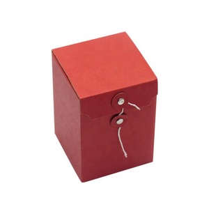 Trung Quốc Nhà Máy Kraft <span class=keywords><strong>Paper</strong></span> String Tie Hộp Các Tông Bao Bì Hộp Quà Tặng - Product Image 3