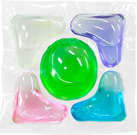 Perles de lessive en gel écologiques jetables, parfumées, sans phosphate, économiseuses d'eau, compatibles lave-linge HE, pour vêtements, en vrac, OEM