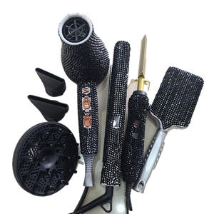 Hot <b>Hair</b> <b>Tools</b> Set 3/4/5/6pcs Salon <b>Hair</b> <b>Styling</b> <b>Tools</b> Bling Professional <b>Hair</b> Dry and Bling Triple Barrel Curling - Product Image 6