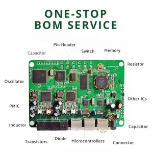 Shenzhen Fabrikant Op Maat Gemaakte Meerlagige Pcb Pcba Assemblage Smd Oem Design Bom Service Android Tv Box Bldc Fan Rc Auto Speelgoed Pcba