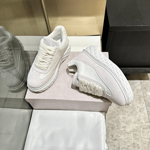 Baskets compensées à lacets pour femme Jimmy avec semelle à motif diamant, baskets décontractées à semelle épaisse pour le quotidien - Product Image 5