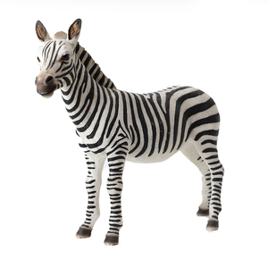 Estatua <span class=keywords><strong>de</strong></span> diseño personalizado der tier animales <span class=keywords><strong>de</strong></span> resina realistas, <span class=keywords><strong>la</strong></span> <span class=keywords><strong>vida</strong></span> como <span class=keywords><strong>la</strong></span> mano <span class=keywords><strong>de</strong></span> poliresina escultura cebra-estatua/ - Product Image 1